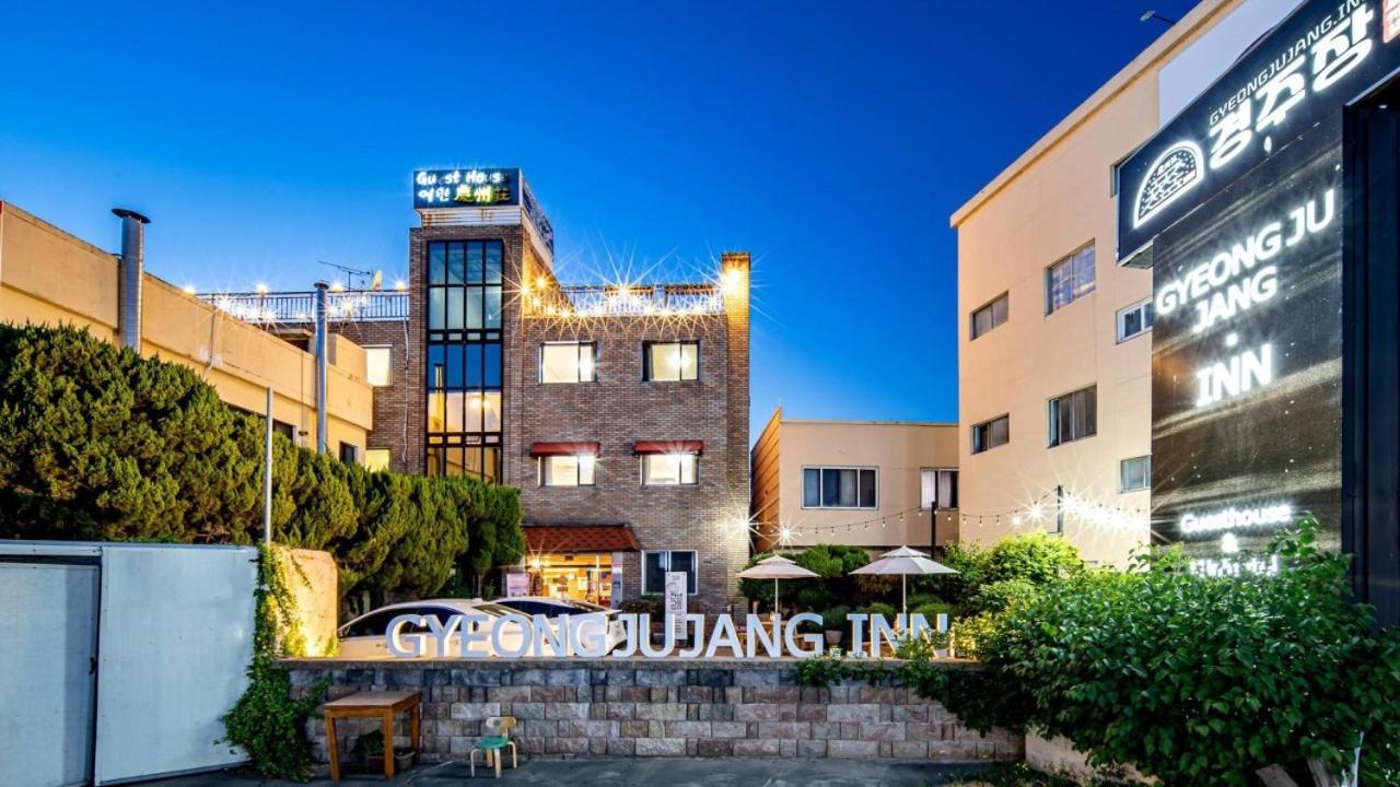 Gyeongju Jang Inn Bagian luar foto
