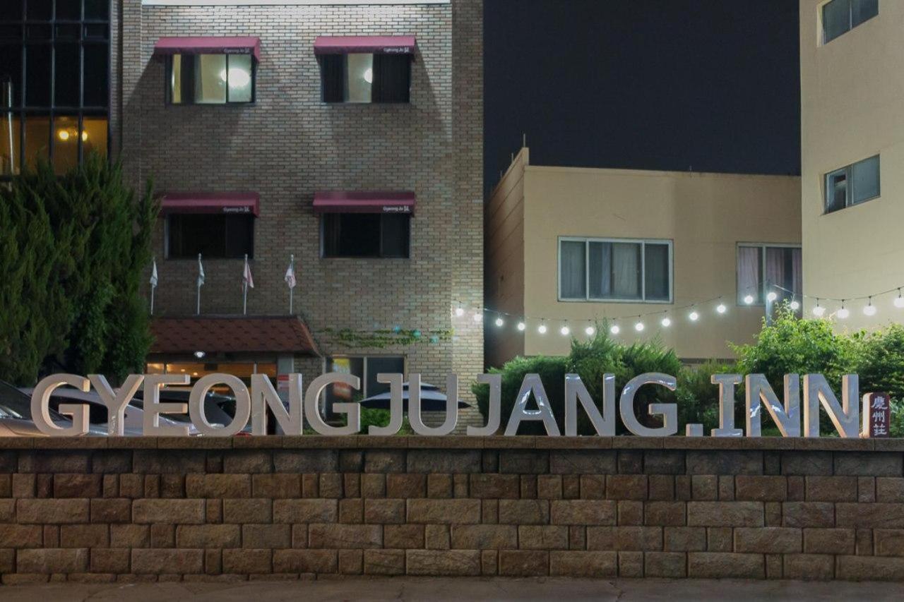 Gyeongju Jang Inn Bagian luar foto