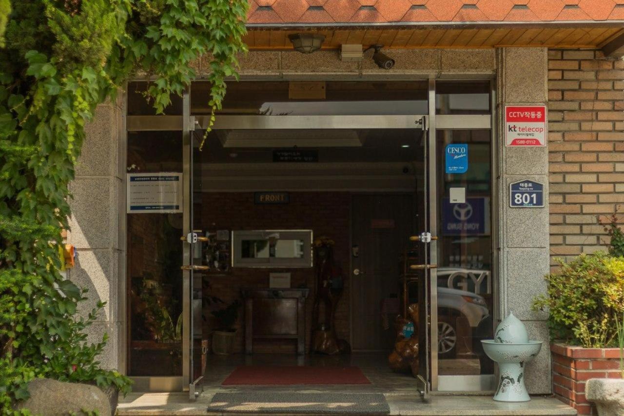 Gyeongju Jang Inn Bagian luar foto